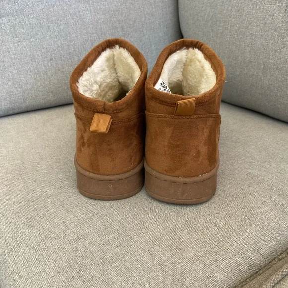 Kohl's SO Tan Suede Boots - Picture 7 of 9